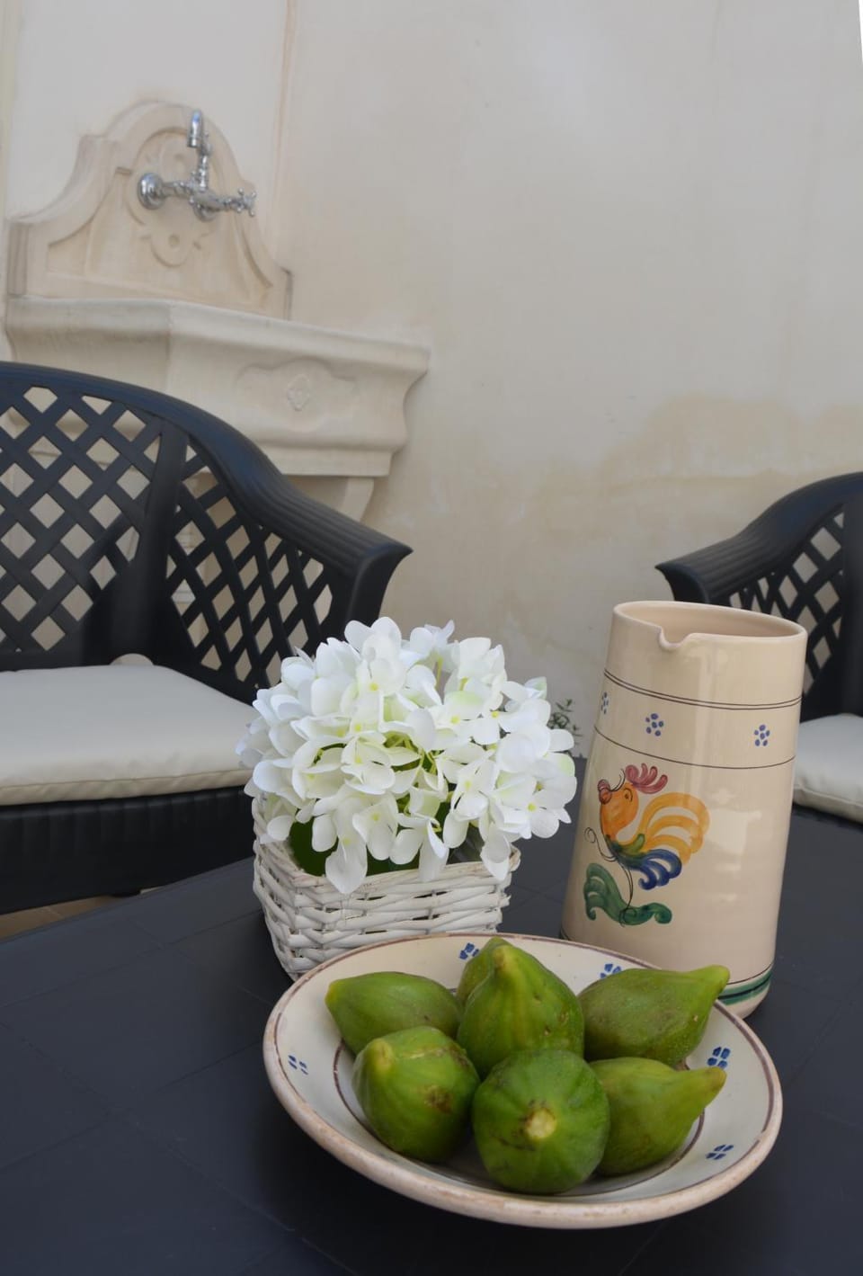 Garden view, Garden view