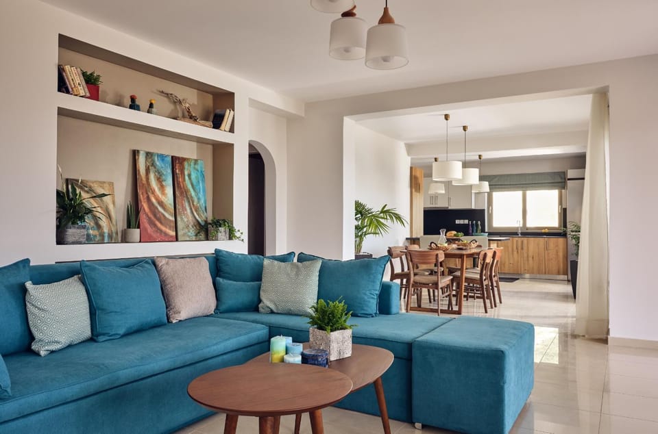 Living room, Seating area