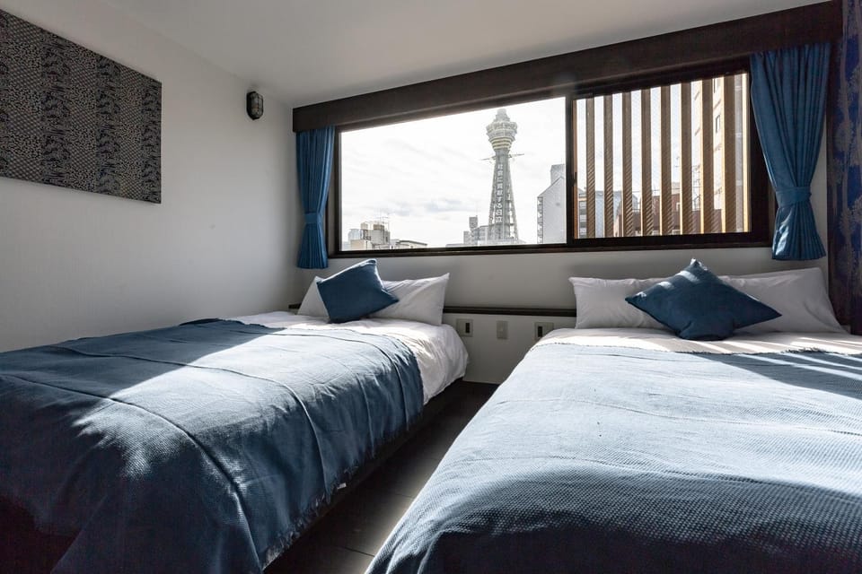 Urban Inn Sun rise Bed and Breakfast in Osaka