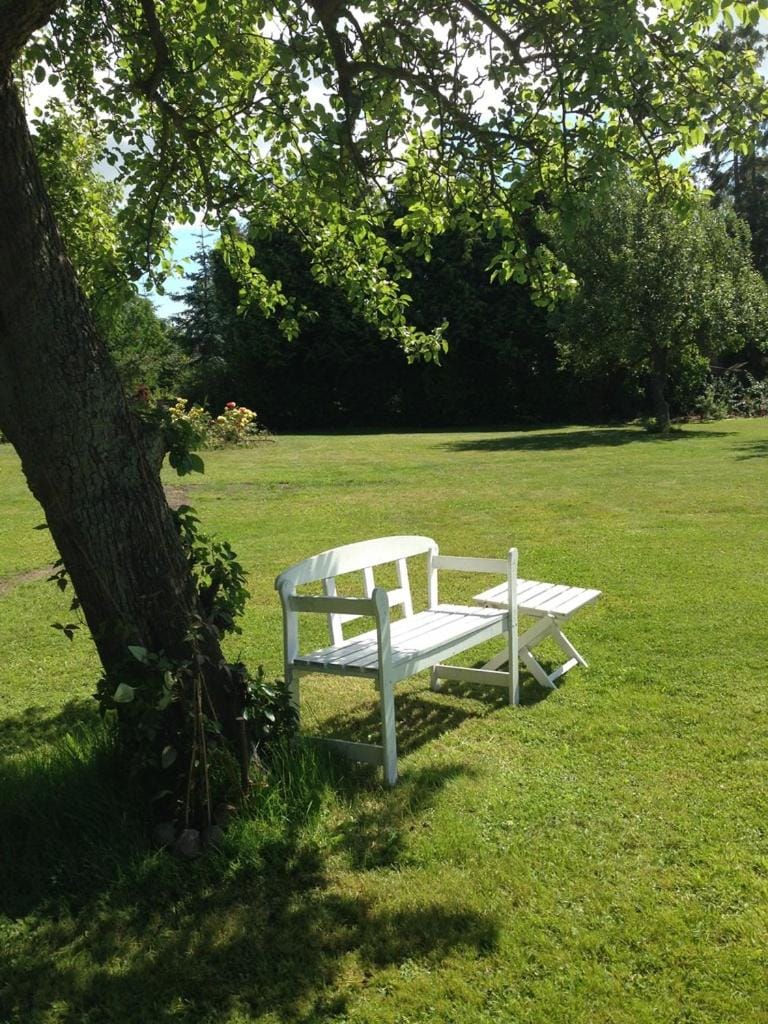 Garden, Area and facilities