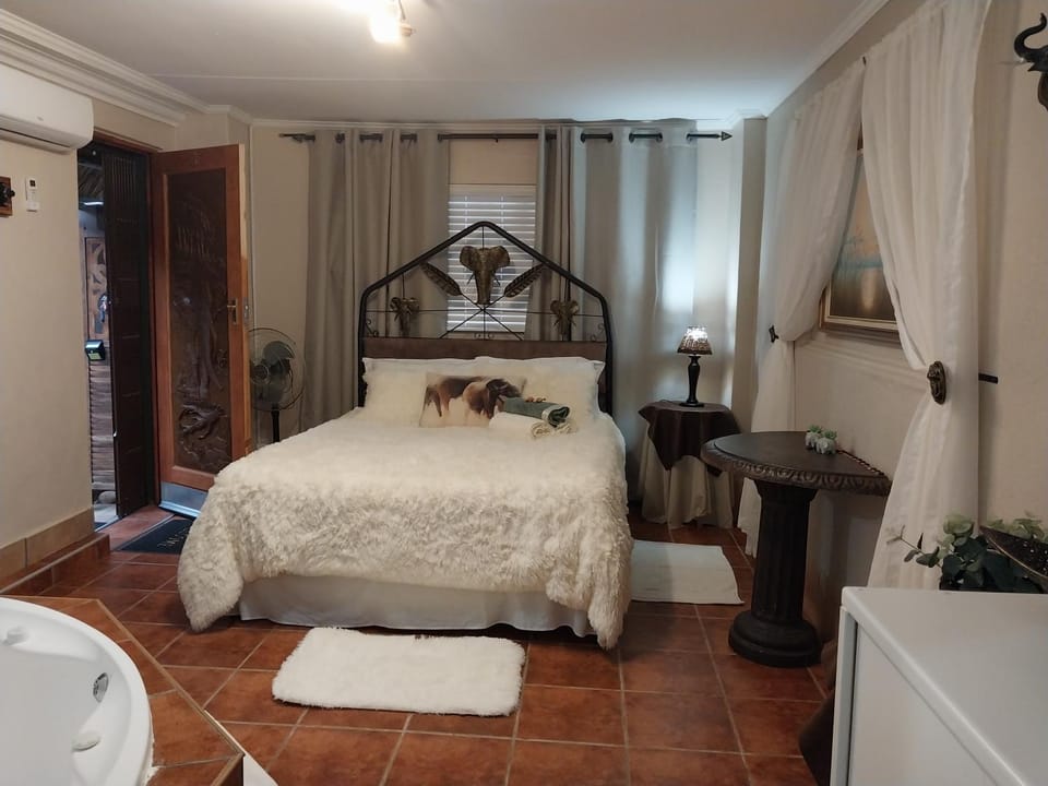 African Elephant's Den Bed and Breakfast in North West, South Africa