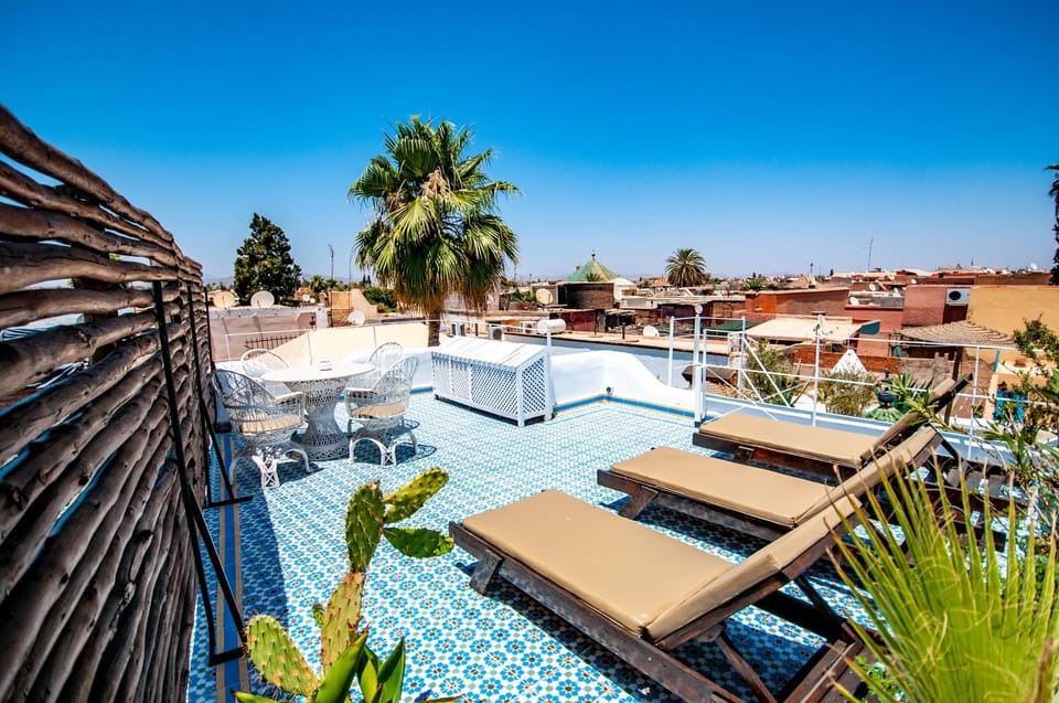 Hotel & Spa Riad Dar El Aila Riad in Marrakesh