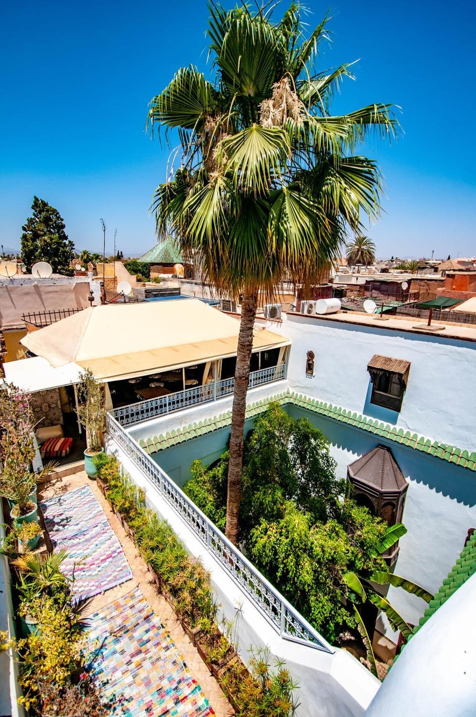 Hotel & Spa Riad Dar El Aila Riad in Marrakesh