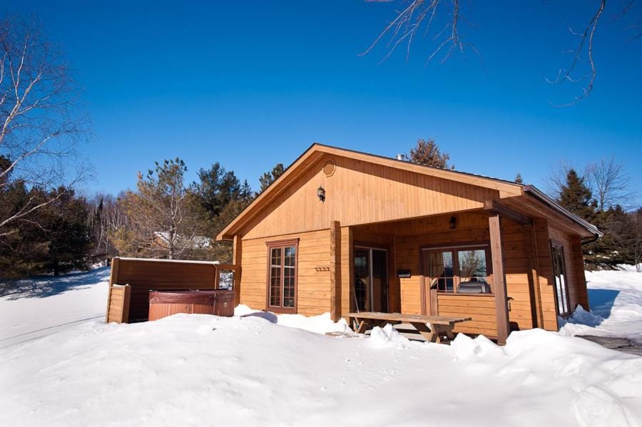 La Bannik Chalet in Quebec