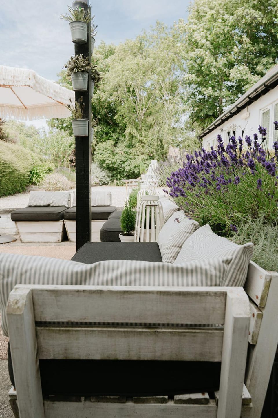 The Beach House Bed and Breakfast in Elms Lane