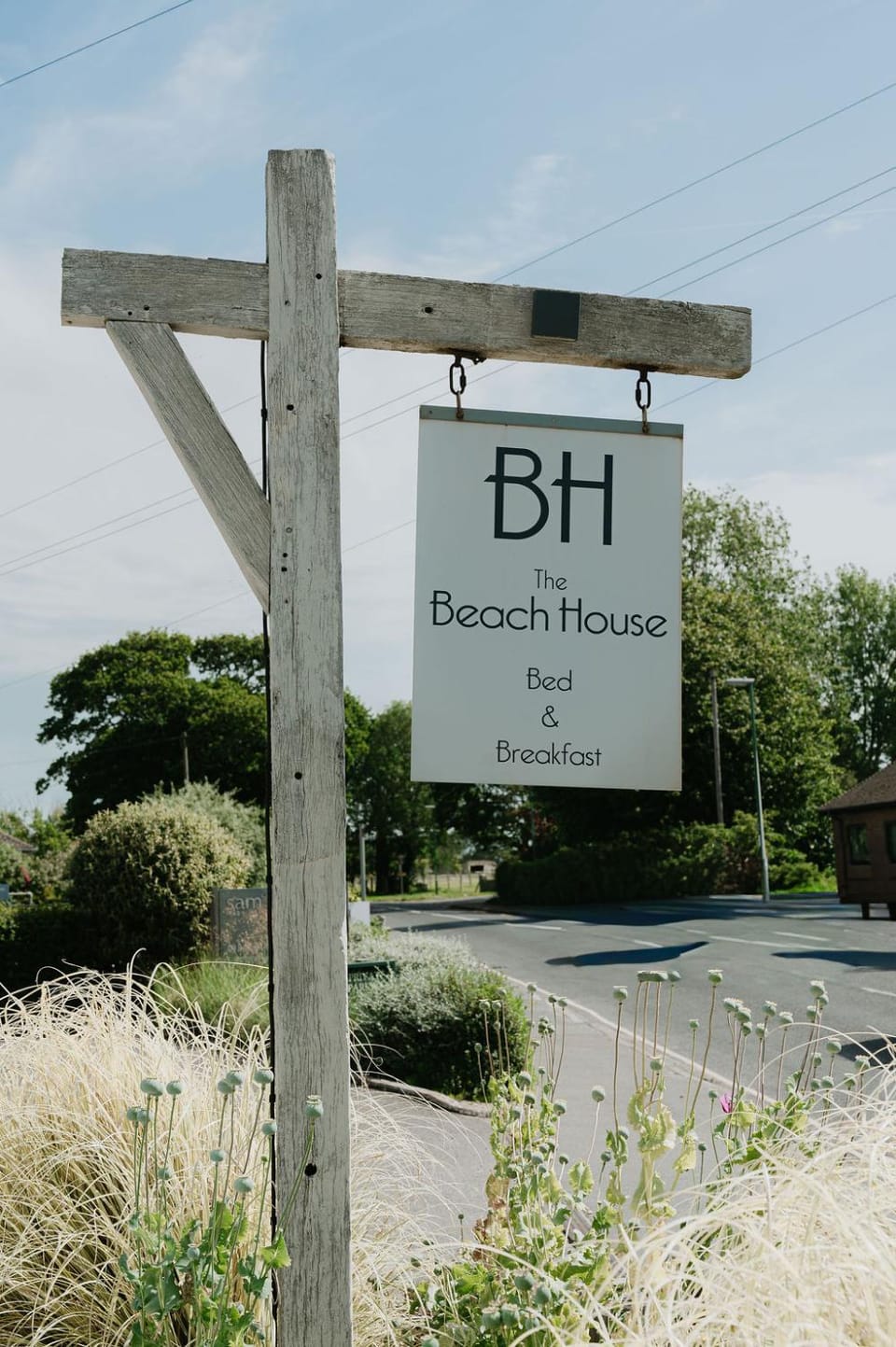 The Beach House Bed and Breakfast in Elms Lane