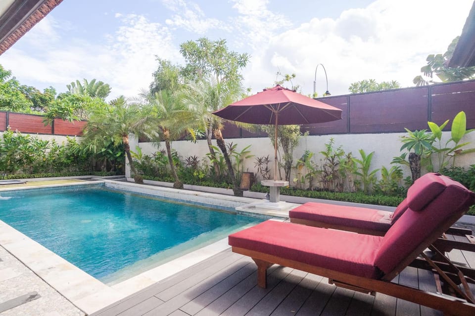 Day, Garden, Garden view, Pool view, Swimming pool, sunbed