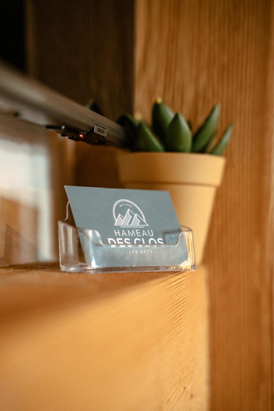 Property logo or sign
