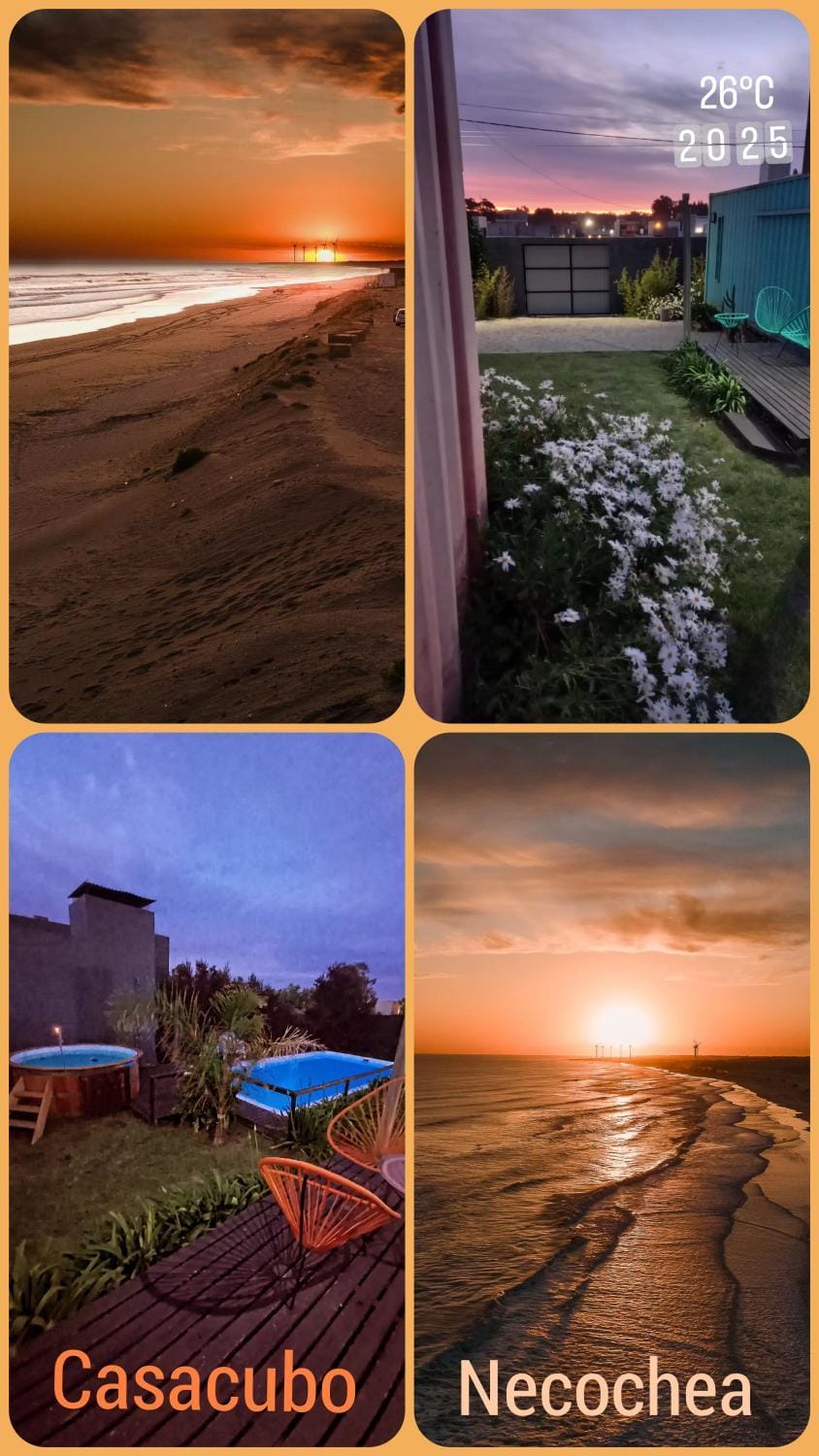 Casacubo Necochea Nature lodge in Necochea