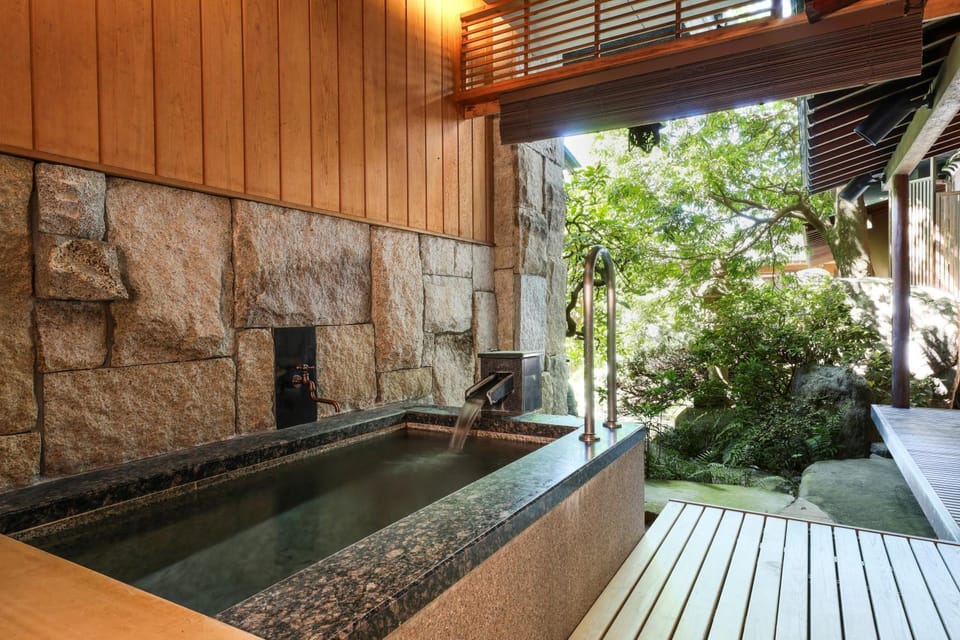 Garden, Garden view, Open Air Bath