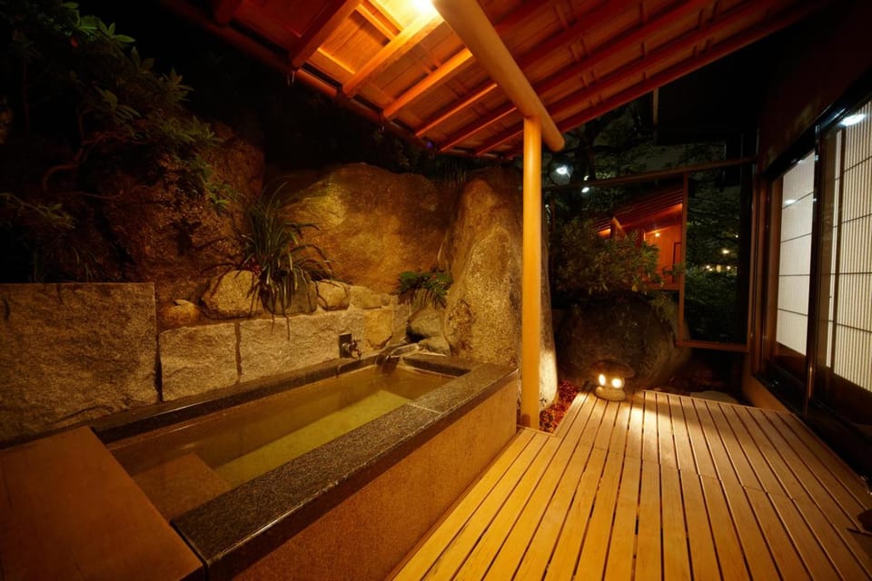 Garden, Garden view, Open Air Bath