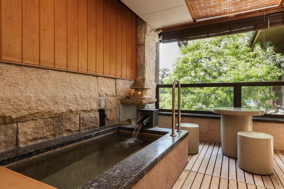 Garden, Garden view, Open Air Bath
