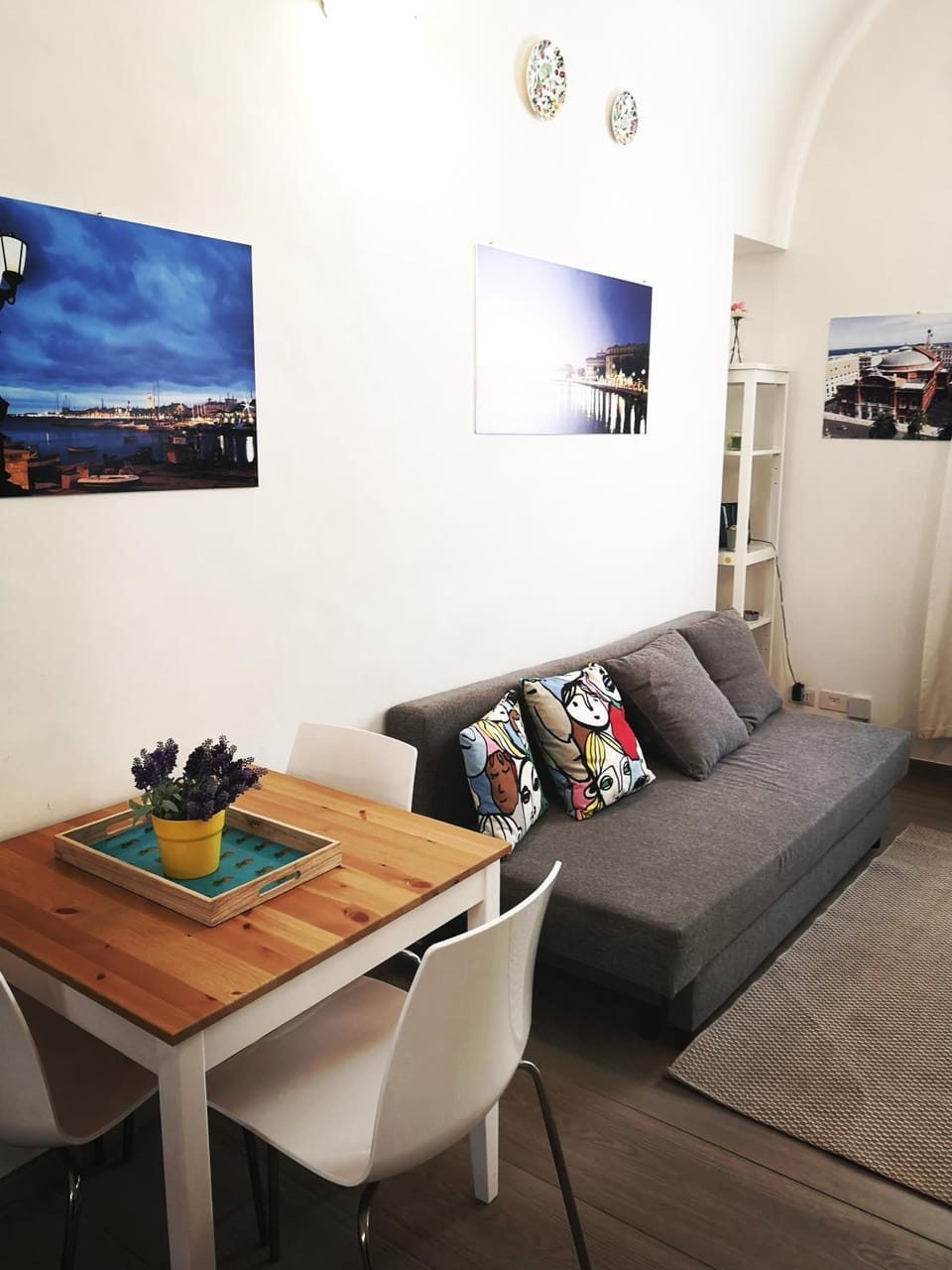 Living room, Dining area