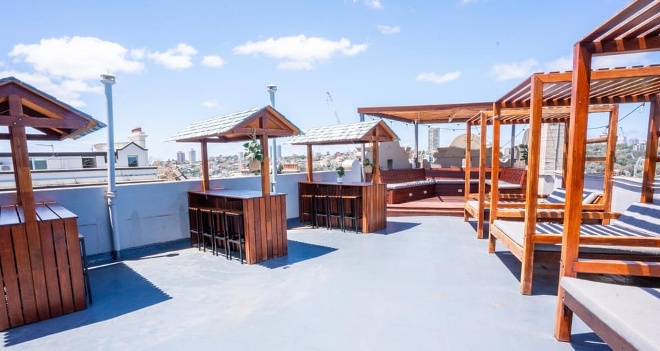 Balcony/Terrace, sunbed