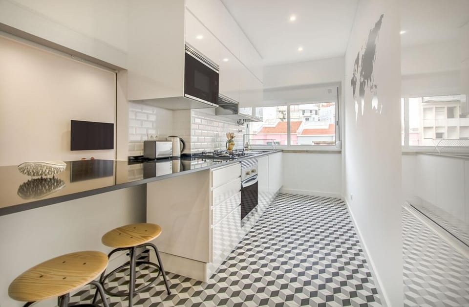 Marquês de Pombal Metropolitan Flat Apartment in Lisbon