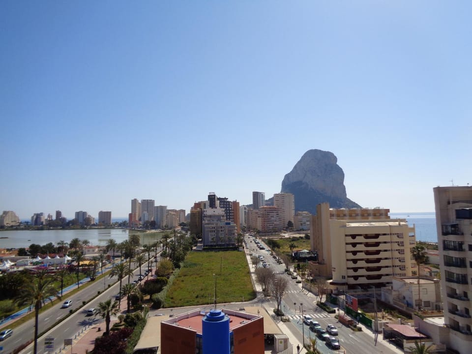 City view, Landmark view, Street view