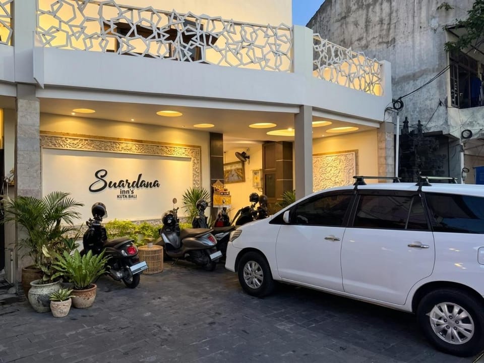 Property building, Location, Parking