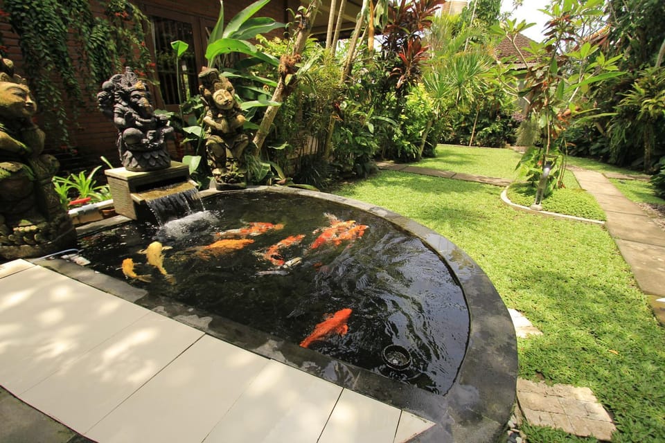 Natural landscape, Garden, Area and facilities