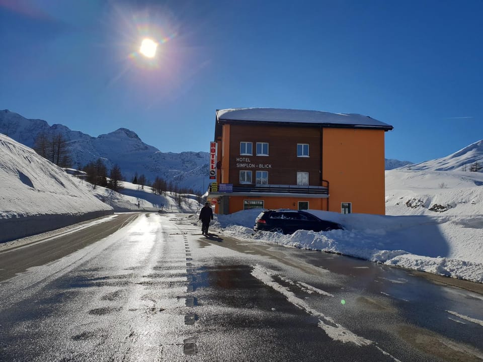 Hotel Simplon-Blick Hotel in Canton of Valais