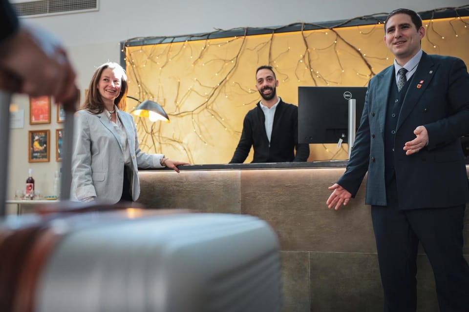 Staff, Lobby or reception