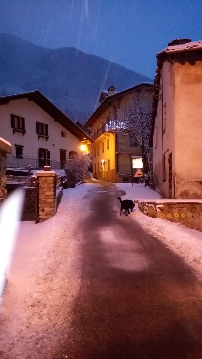 La Maison de Franco Country House in Aosta Valley, Italy