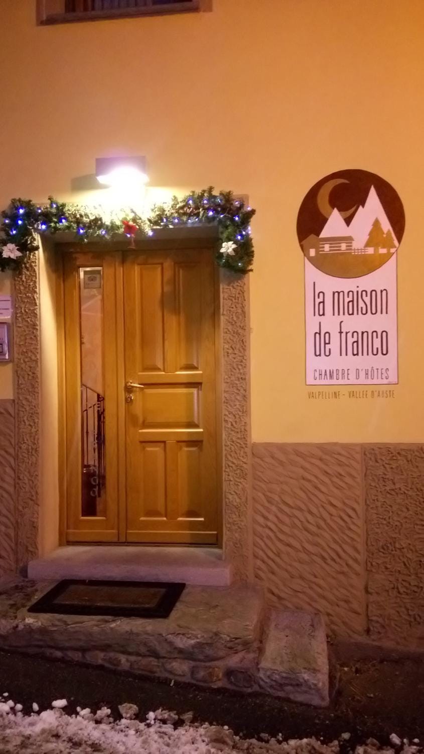 La Maison de Franco Country House in Aosta Valley, Italy