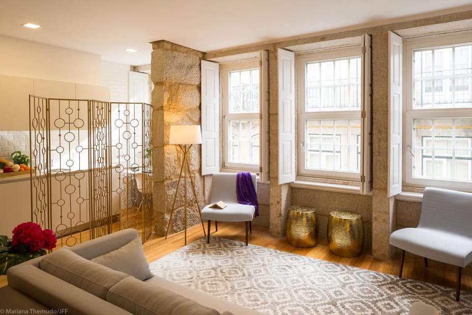 Aposentus - Your fabulous home next to Ribeira Apartment in Porto