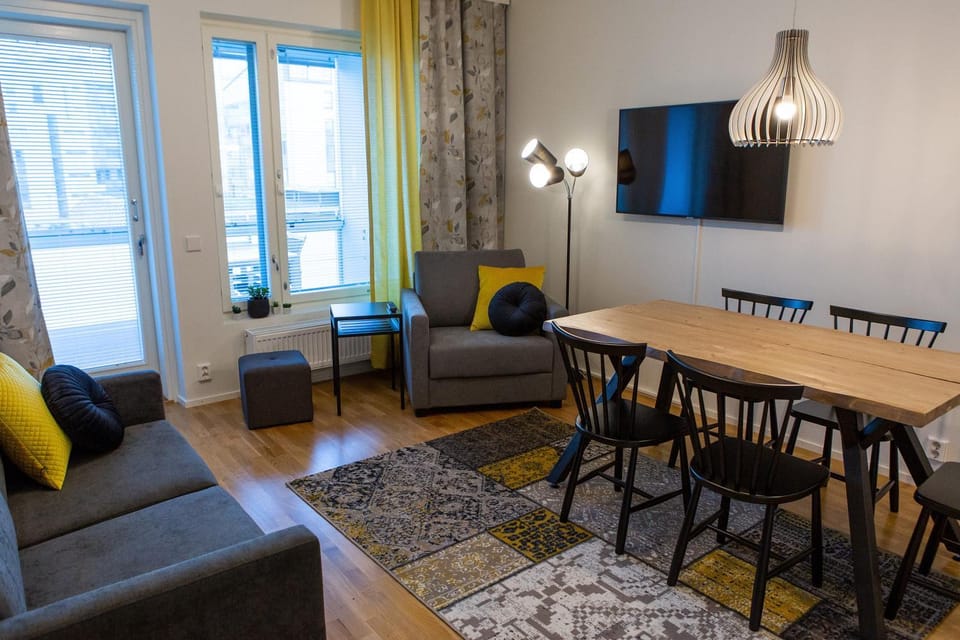 Living room, Dining area