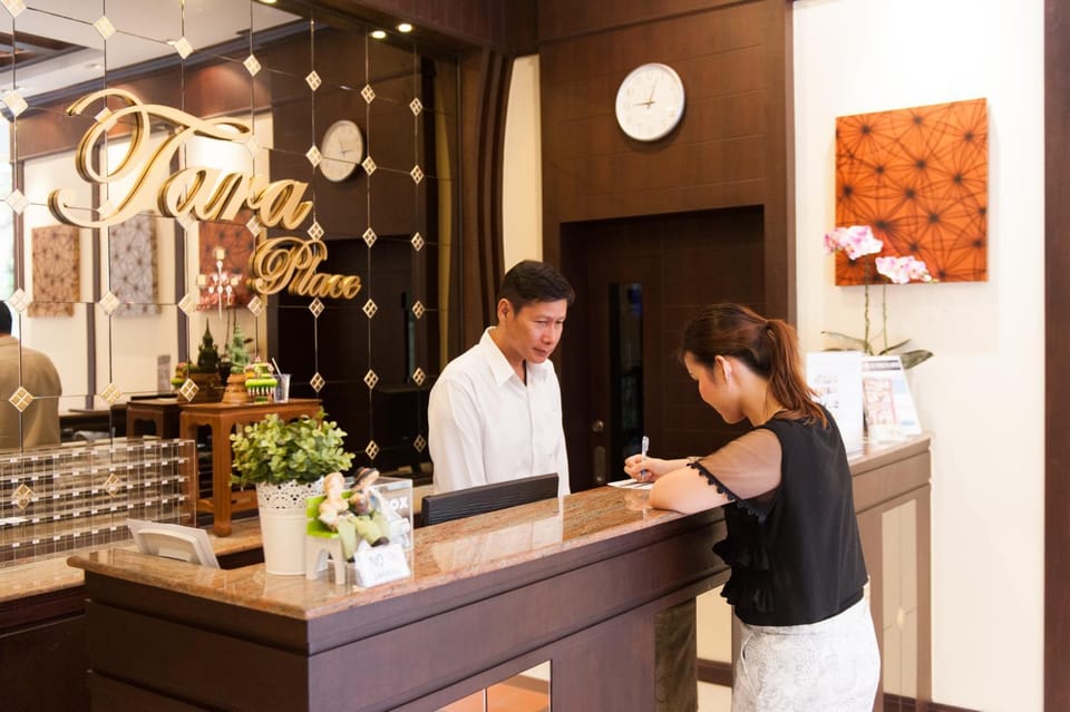 Staff, Lobby or reception