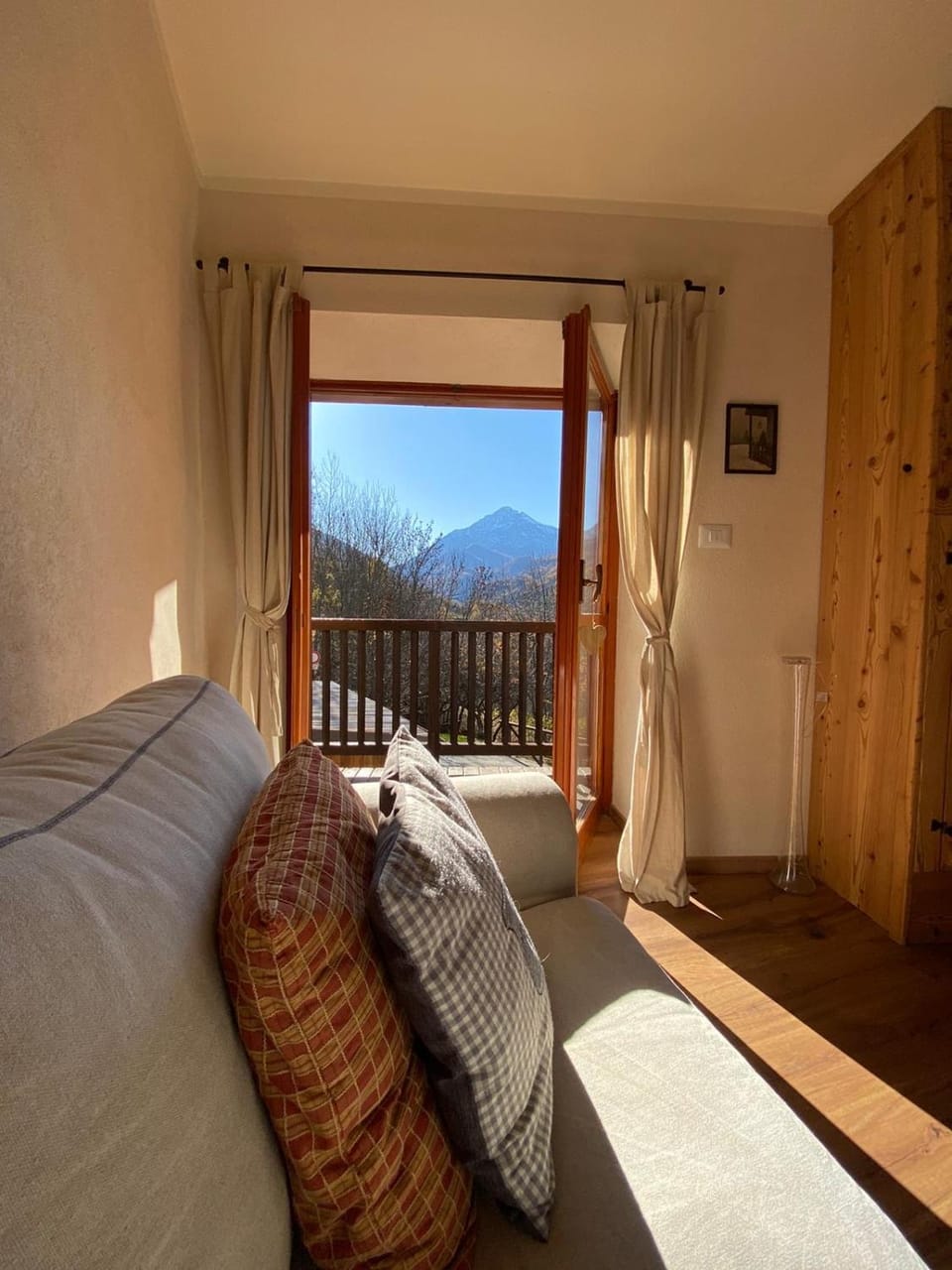 San Marco FARMHOUSE with a view. Apartment in Piedmont