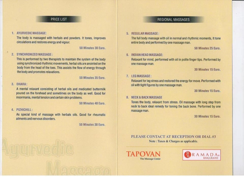 Ramada Khajuraho Hotel in India