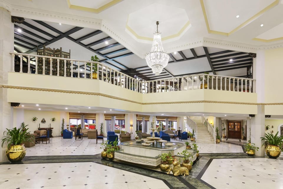 Lobby or reception