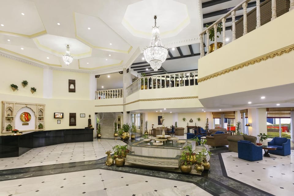 Lobby or reception