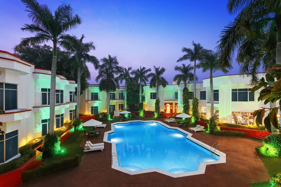 Pool view