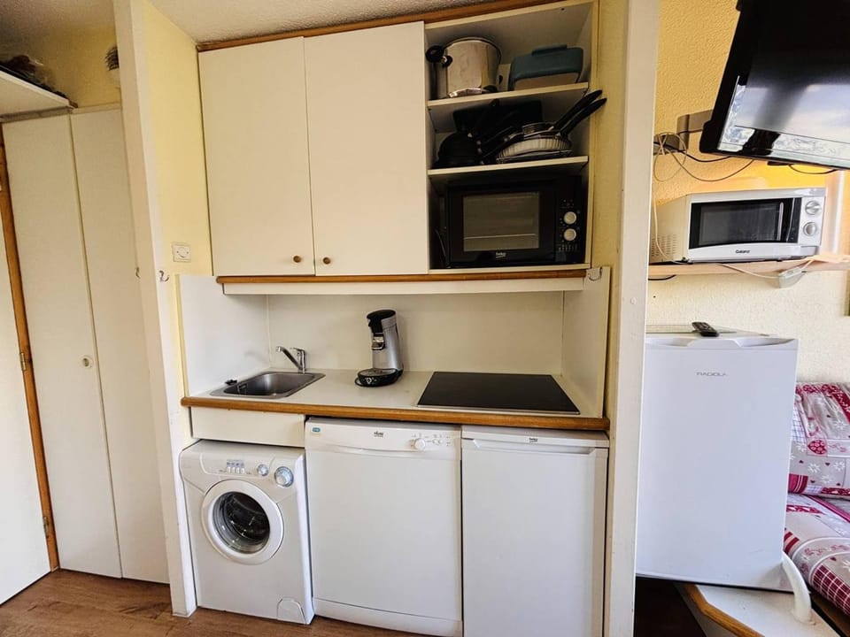 Appartement cosy 2 pièces à La Plagne, animaux acceptés - FR-1-353-57 Apartment in Landry