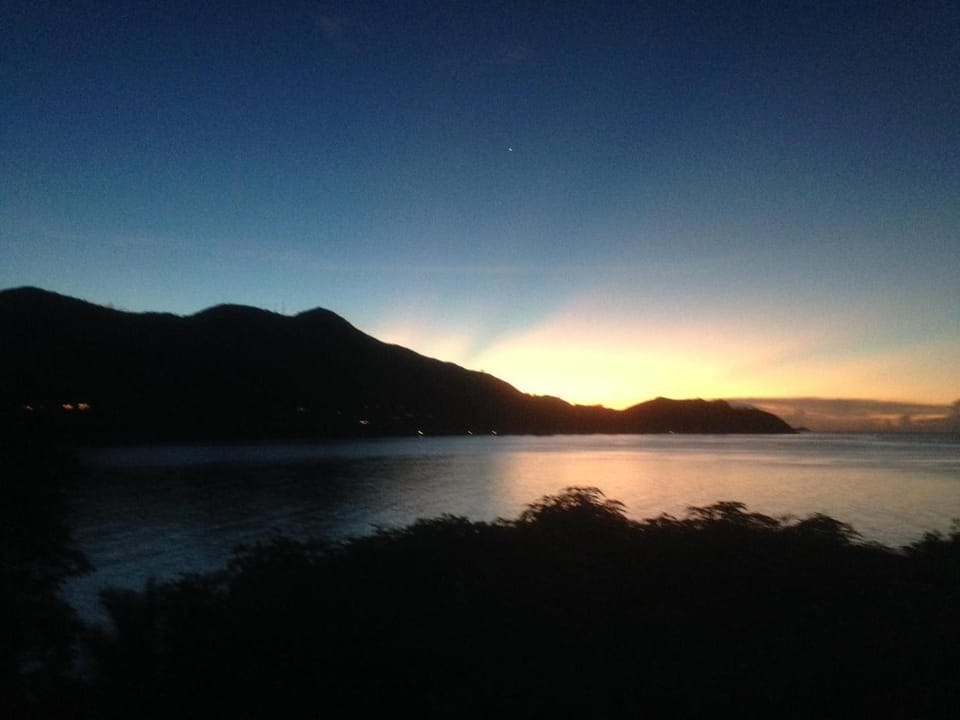 Sea view, Sunset