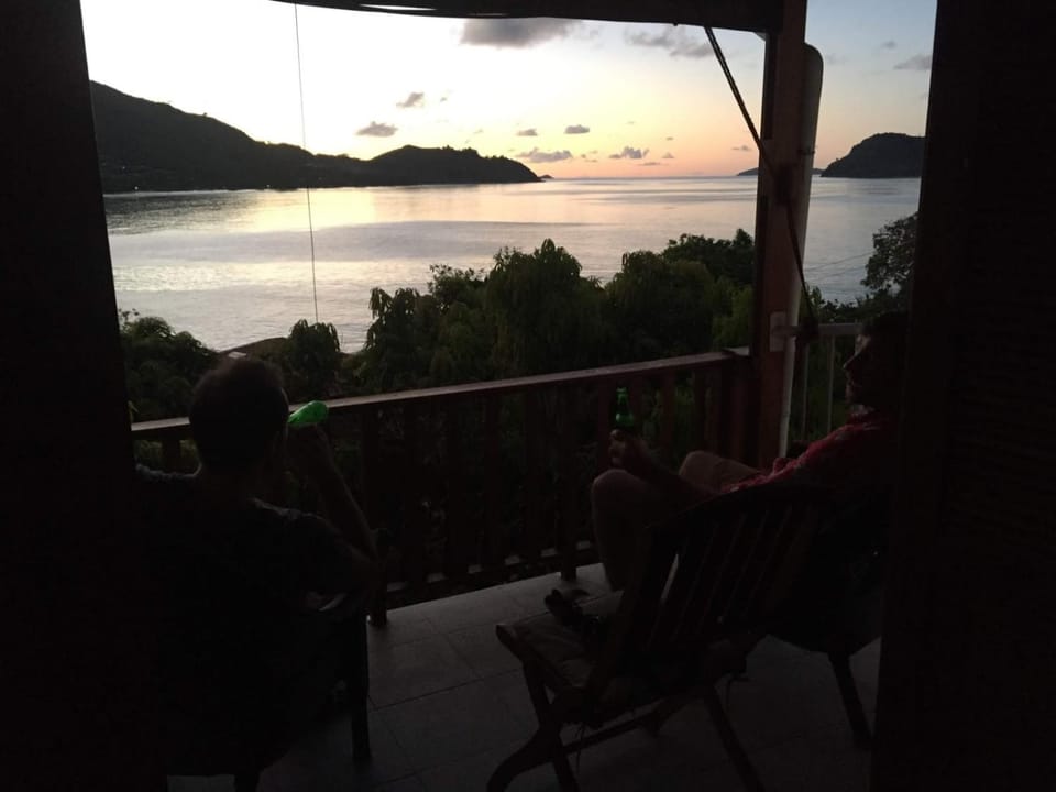 Balcony/Terrace, Sea view, Sunset