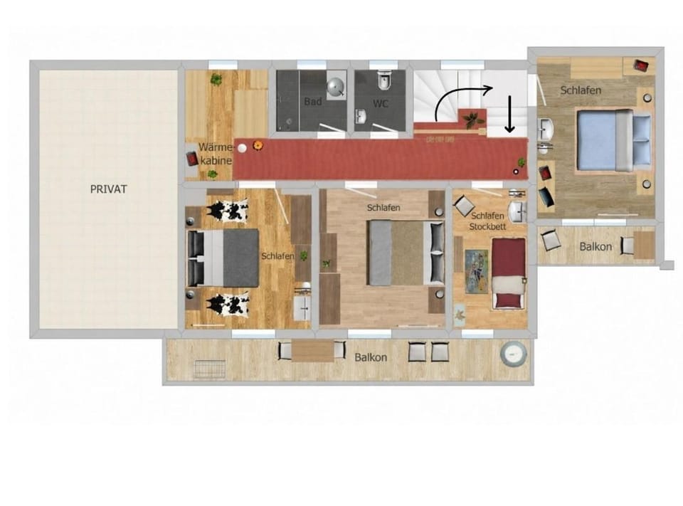 Property building, Floor plan