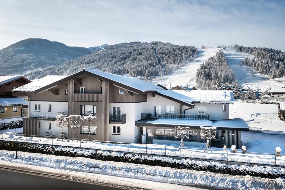Property building, Winter