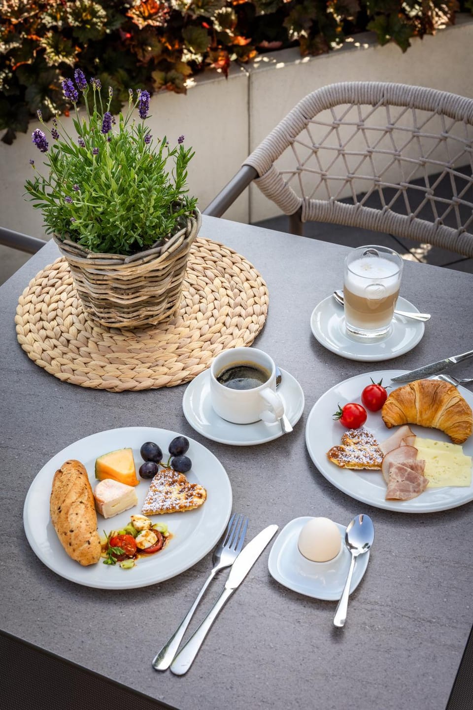 Balcony/Terrace, Breakfast
