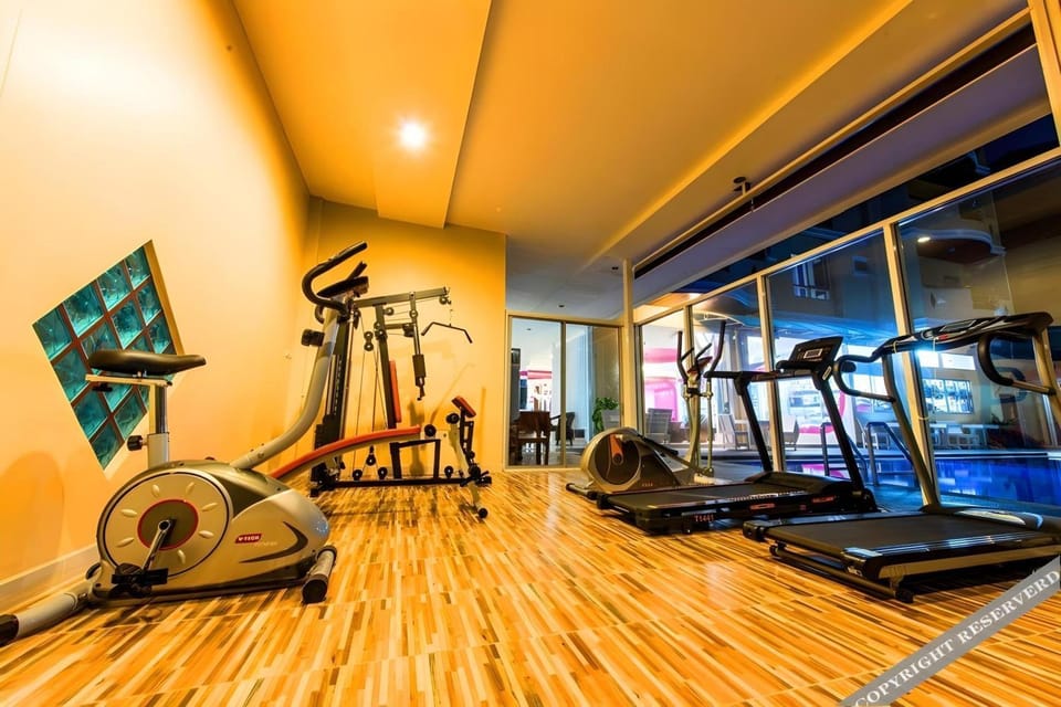 Fitness centre/facilities