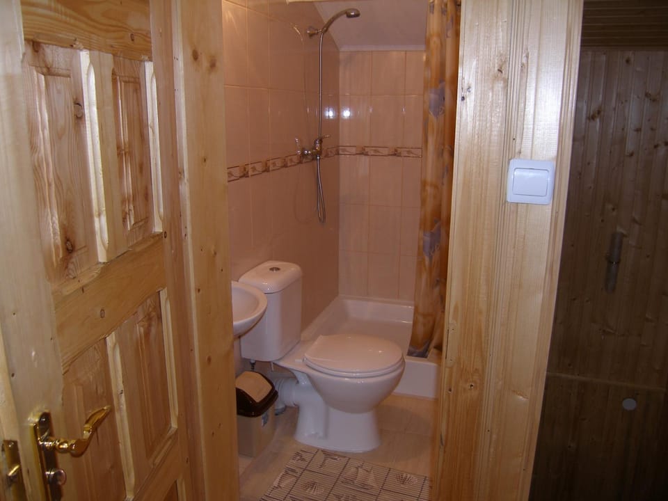 Shower, Toilet