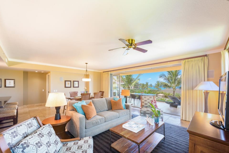 Honua kai - Konea 301 Frontline with BBQ! House in Kaanapali