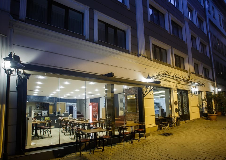 Property building, Night