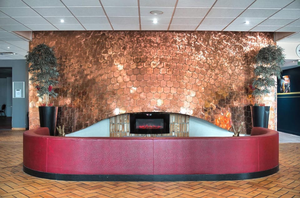 Lobby or reception, Lounge or bar