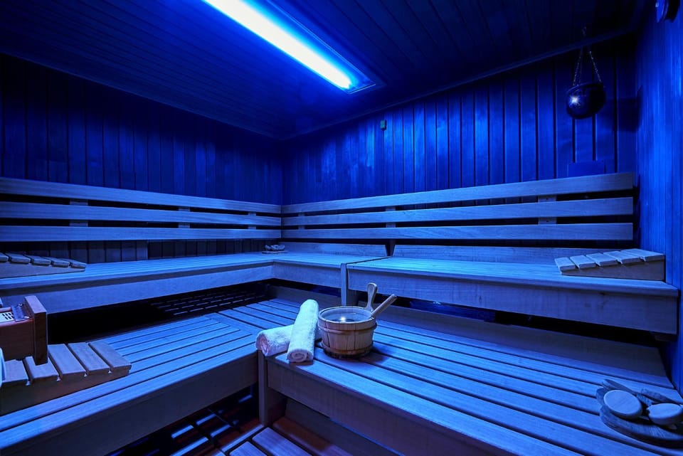 Sauna, Spa and wellness centre/facilities