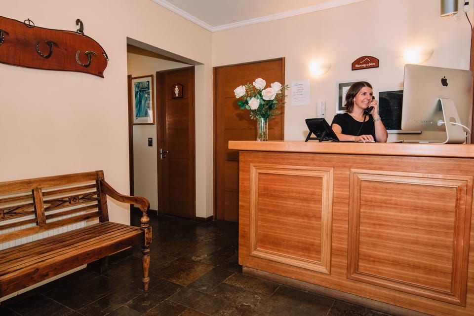 Staff, Lobby or reception
