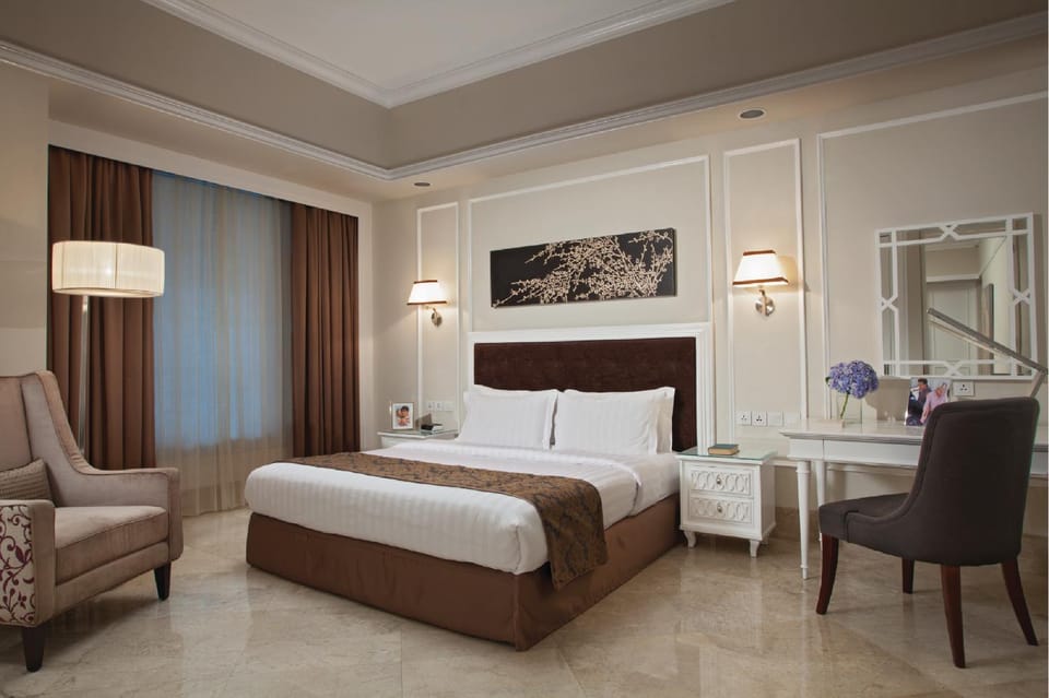Bed, Other, City view