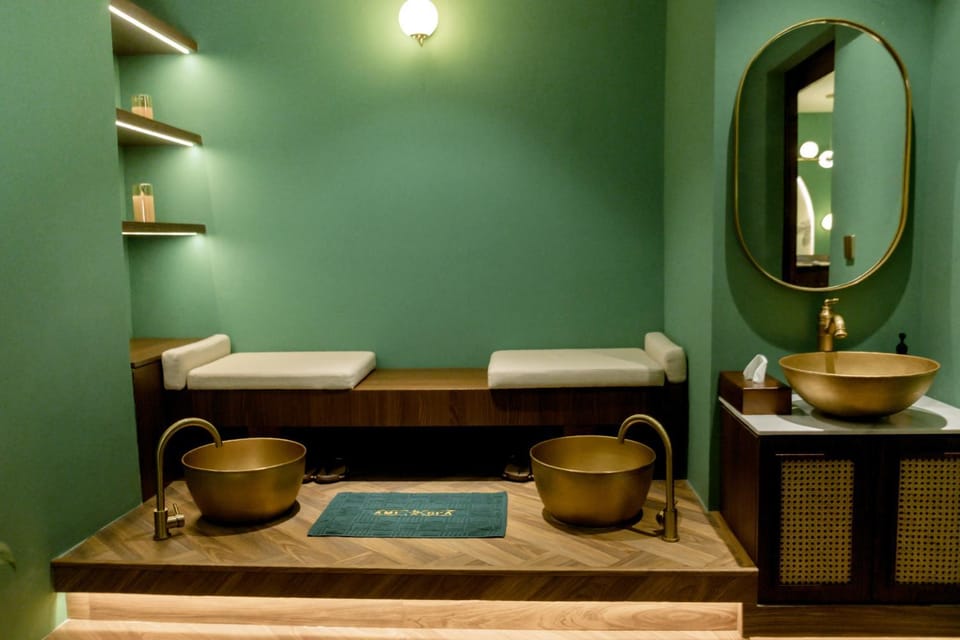 Spa and wellness centre/facilities