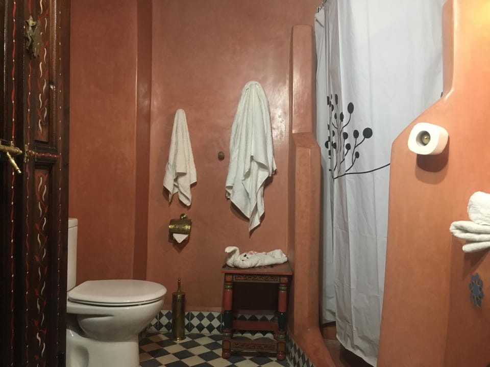 Shower, Toilet